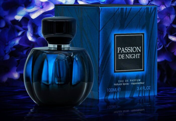 عطر ادکلن زنانه دیور میدنایت پویزون فراگرنس ورد پشن د نایت (Fragrance World Passion De Night)