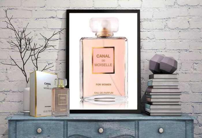 عطر ادکلن زنانه شانل کوکو مادمازل فراگرنس ورد کانال دی مازل (Fragrance World Canal De Moiselle)