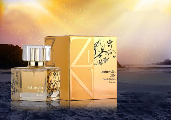 عطر ادکلن زنانه شیسیدو زن سکرت بلوم جانوین زین اینتنس (SHISEIDO Johnwin Zin intense)