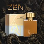عطر ادکلن زنانه شیسیدو زن طلایی فراگرنس ورد زن (Fragrance World Shiseido Zen)