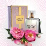 عطر ادکلن زنانه لالیک لامور فراگرنس ورد آمور دلوکس (Fragrance World Lalique L'Amour)