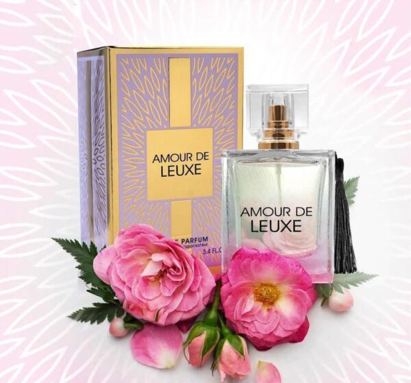 عطر ادکلن زنانه لالیک لامور فراگرنس ورد آمور دلوکس (Fragrance World Lalique L'Amour)