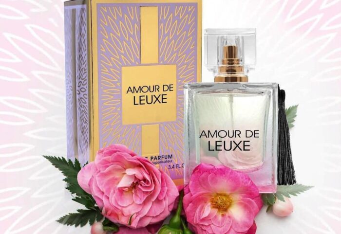 عطر ادکلن زنانه لالیک لامور فراگرنس ورد آمور دلوکس (Fragrance World Lalique L'Amour)