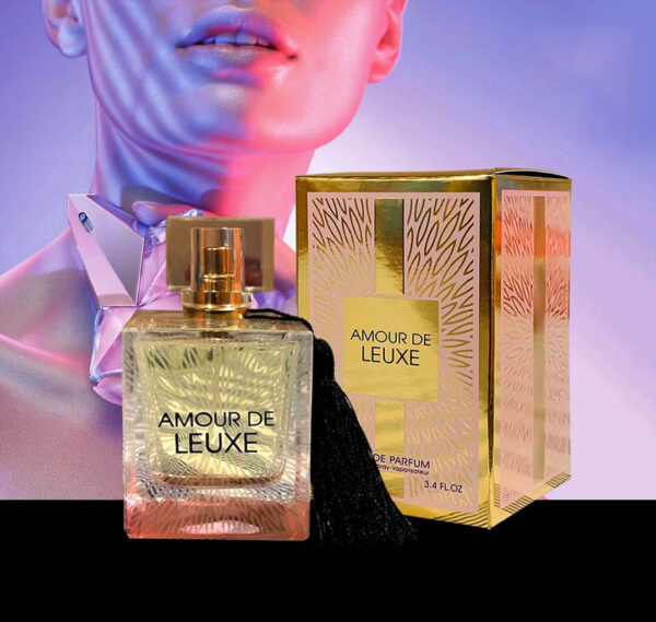 عطر ادکلن زنانه لالیک لامور فراگرنس ورد آمور دلوکس (Fragrance World Lalique L'Amour)