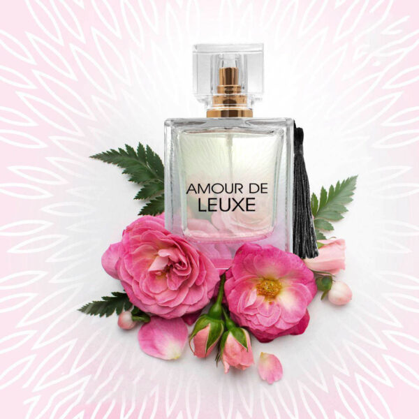 عطر ادکلن زنانه لالیک لامور فراگرنس ورد آمور دلوکس (Fragrance World Lalique L'Amour)