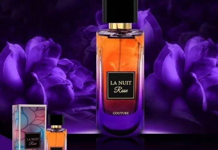عطر ادکلن زنانه لانکوم ترزور میدنایت رز الکسیر دی اورینت فراگرنس ورد لانویت رز (Fragrance World LANCOME Tresor Midnight Rose Elixir D'Orient)