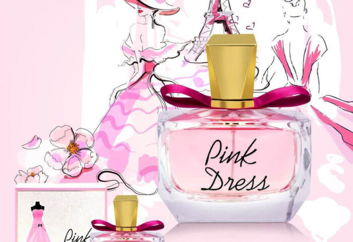 عطر ادکلن زنانه لباس صورتی فراگرنس ورد (Fragrance World Pink Dress)