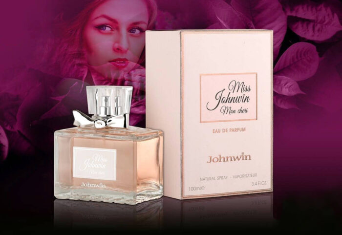 عطر ادکلن زنانه میس دیور چری جانوین مون چری (Johnwin Dior Miss Dior Cherie)