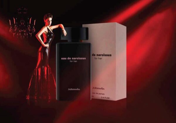 عطر ادکلن زنانه نارسیس رودریگز فور هر صورتی جانوین (Johnwin Narciso Rodriguez for Her)