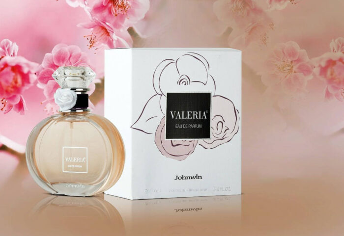عطر ادکلن زنانه والنتینو والنتینا سه گل جانوین والریا (Johnwin Valentino Valentina)