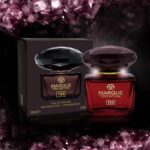 عطر ادکلن زنانه ورساچه کریستال نویر فراگرنس مارکویی کالکشن کد 104 (Fragrance world Marque Versace Crystal Noir)