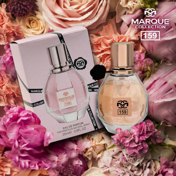 عطر ادکلن زنانه ویکتور اند رولف فلاور بمب مارکویی کالکشن کد 159 (Marque Collection Flower Bomb)