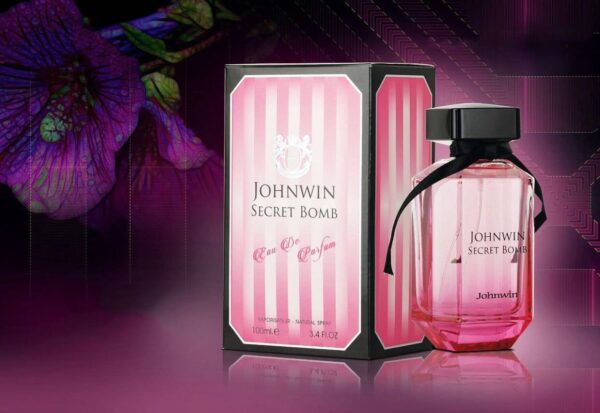 عطر ادکلن زنانه ویکتوریا سکرت بامب شل جانوین سکرت بمب (Johnwin Victoria Secret Bombshell)