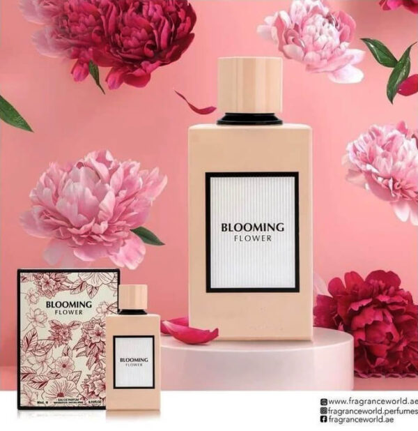 عطر ادکلن زنانه گوچی بلوم فراگرنس ورد بلومینگ فلاور (Fragrance Blooming flower - Gucci Bloom)