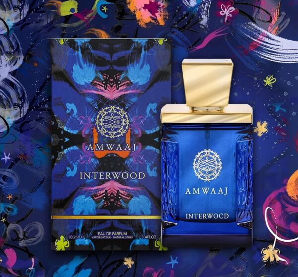 عطر ادکلن مردانه آمواج اینترلود فراگرنس ورد آمواج اینتروود (Fragrance World Amouage Interlude)