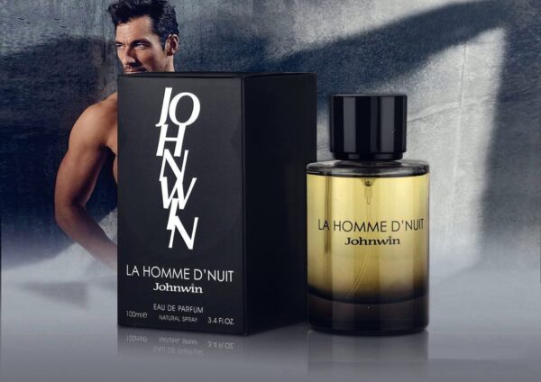 عطر ادکلن مردانه ایو سن لورن لانویت لهوم جانوین (Johnwin YSL La Nuit de L`Homme)