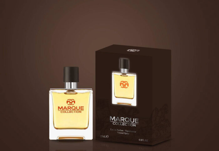 عطر ادکلن مردانه تق هرمس فراگرنس ورد مارکویی کالکشن کد 108 (Fragrance world Marque Terre De Hermes)