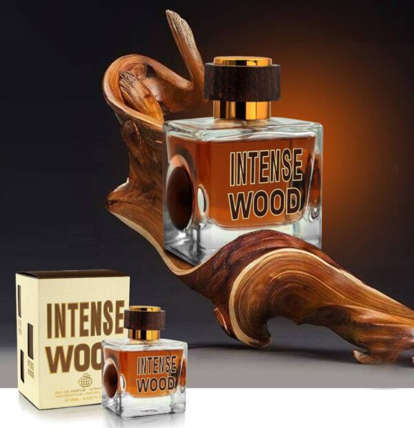 عطر ادکلن مردانه دیسکوارد هی وود فراگرنس ورد اینتنس وود (Fragrance World DSQUARED² He Wood)