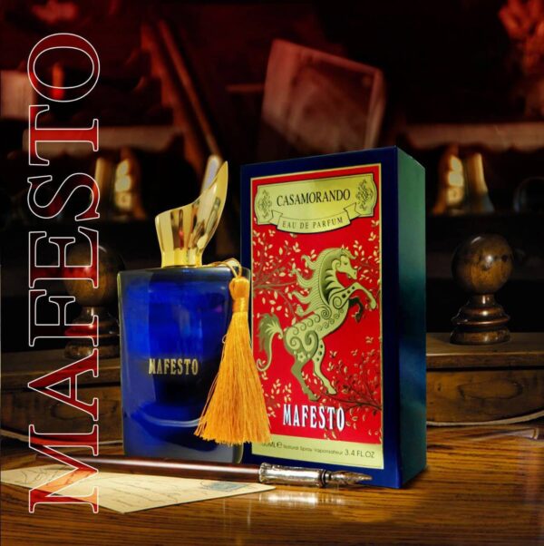 عطر ادکلن مردانه زرجوف کازاموراتی مفیستو فراگرنس ورد کازاموراندو مفستو (Fragrance World Xerjoff Casamorati Mefisto)