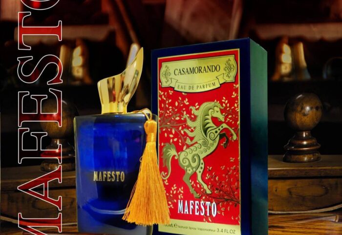 عطر ادکلن مردانه زرجوف کازاموراتی مفیستو فراگرنس ورد کازاموراندو مفستو (Fragrance World Xerjoff Casamorati Mefisto)