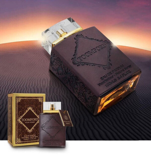 عطر ادکلن مردانه فراگرنس ورد تام فورد پور هوم (Fragrance World TOOMFORD Pour Homme)