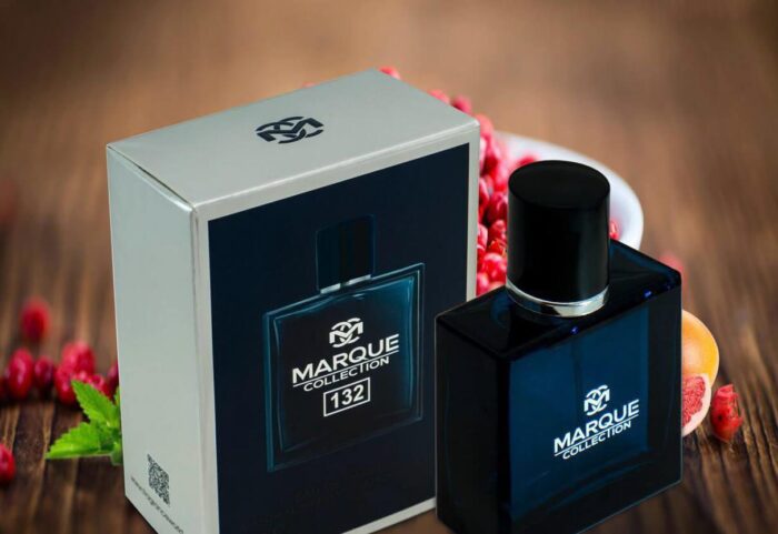 عطر ادکلن مردانه فراگرنس ورد مارکویی کالکشن بلو شانل کد 132 (Fragrance world Dior bleu chanel)