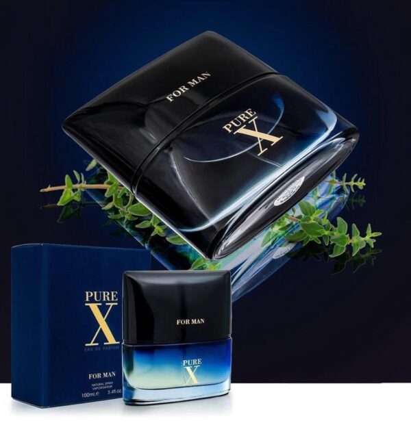 عطر ادکلن مردانه پاکو رابان پیور ایکس اس فراگرنس ورد پیور ایکس فور من (Fragrance World Paco Rabanne Pure XS for men)