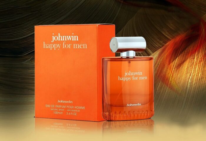 عطر ادکلن مردانه کلینیک هپی جانوین (Johnwin Clinique Happy For Men)