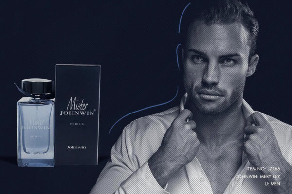 عطر مردانه باربری مستر باربری ایندیگو جانوین (Johnwin Mr. Burberry Indigo)