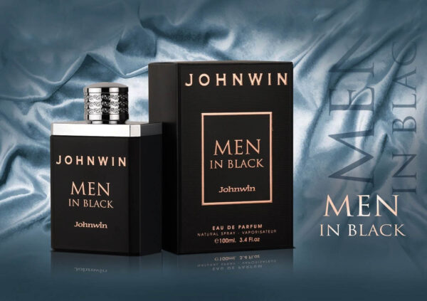 عطر مردانه بولگاری جانوین مدل بولگاریا من این بلک (Johnwin Bvlgari Man In Black)