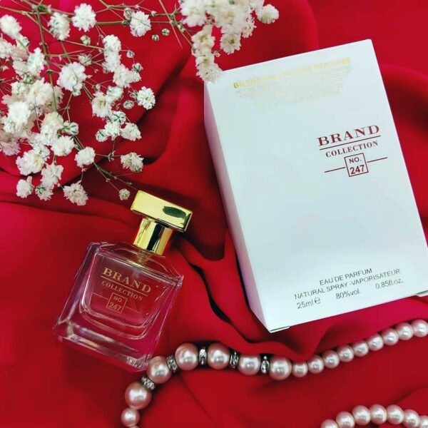 عطر ادکلن اسپرت باکارات رژ ۵۴۰ برند کالکشن کد 247 (Brand Collection Baccarat Rouge) حجم 25 میل