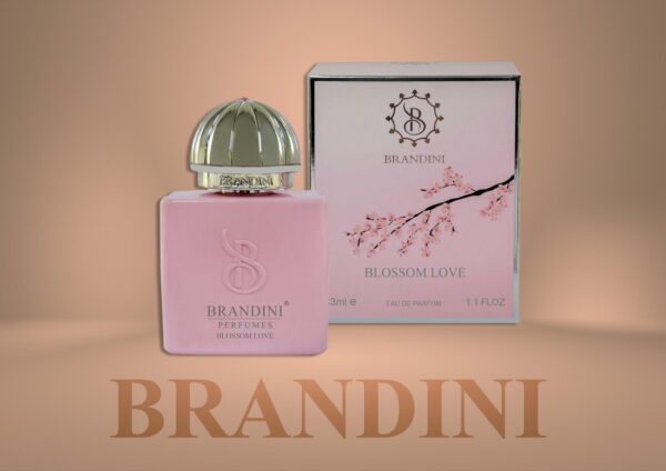 عطر ادکلن زنانه آمواژ بلوسوم لاو برندینی (Brandini Amouage Blossom Love ) حجم 33 میل