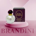 عطر ادکلن زنانه دیور پیور پویزن برندینی (Brandini Dior Pure Poison) 33 میل