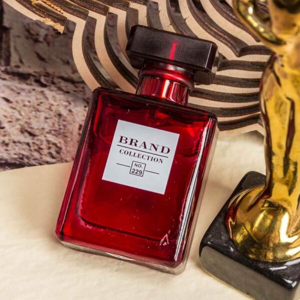 عطر ادکلن زنانه شانل نامبر 5 برند کالکشن مدل 229 (Chanel N5 Vermelho) حجم 25 میل