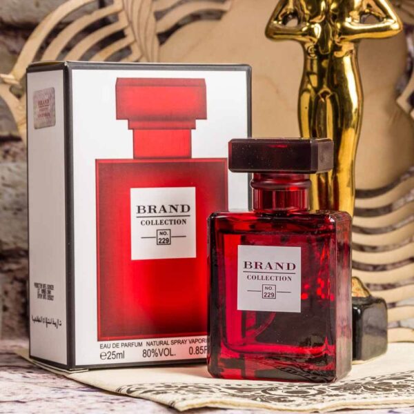 عطر ادکلن زنانه شانل نامبر 5 برند کالکشن مدل 229 (Chanel N5 Vermelho) حجم 25 میل