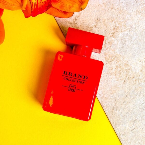 عطر ادکلن زنانه نارسیسو رودریگز رژ قرمز برند کالکشن کد 204 (Narciso Rodriguez Rouge) حجم 25 میل