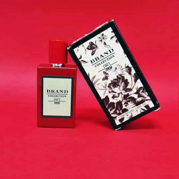 عطر ادکلن زنانه گوچی بلوم آمبرزیا دی فیوری برند کالکشن کد 095 (Gucci Bloom Ambrosia di Fiori) حجم 25 میل