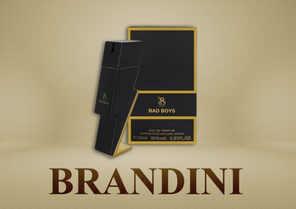 عطر ادکلن مردانه بد بویز برندینی (Brandini Bad boys) 25 میل