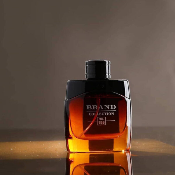 عطر ادکلن مردانه مونت بلانک لجند نایت برند کالکشن مدل 199 (Brand collection Legend Night) حجم 25 میل