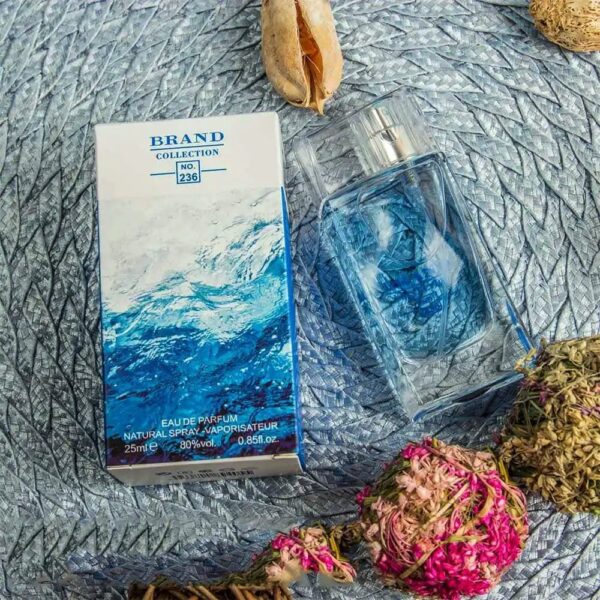 عطر ادکلن مردانه کنزو لئو پار برند کالکشن کد 236 ( KENZO L’eau Pour Homme) حجم 25 میل