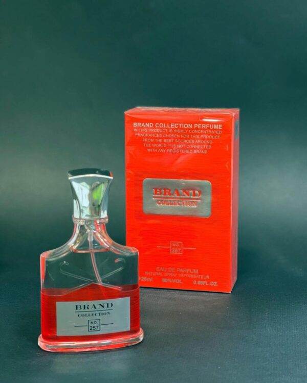 عطر مردانه کرید وایکینگ برند کالکشن کد 257 (Brand Collection Creed Viking) حجم 25 میل