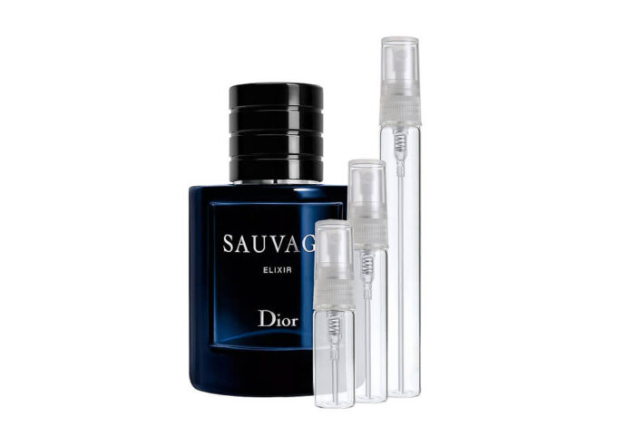 عطر گرمی مردانه دیور ساواج الکسیر Dior SAUVAGE Elixir