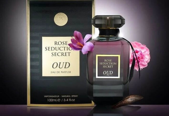 عطر ادکلن زنانه ویکتوریا سکرت بامب شل عود فراگرنس ورد (Fragrance World Victoria’s Secret Bombshell Oud)