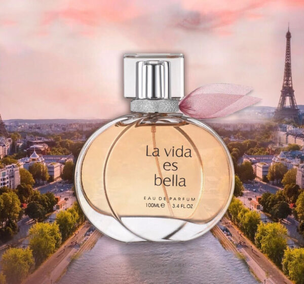 عطر ادکلن زنانه لانکوم لا ویه است بله فراگرنس ورد لا ویدا اس بلا (Fragrance World Lancome La Vie Est Belle)