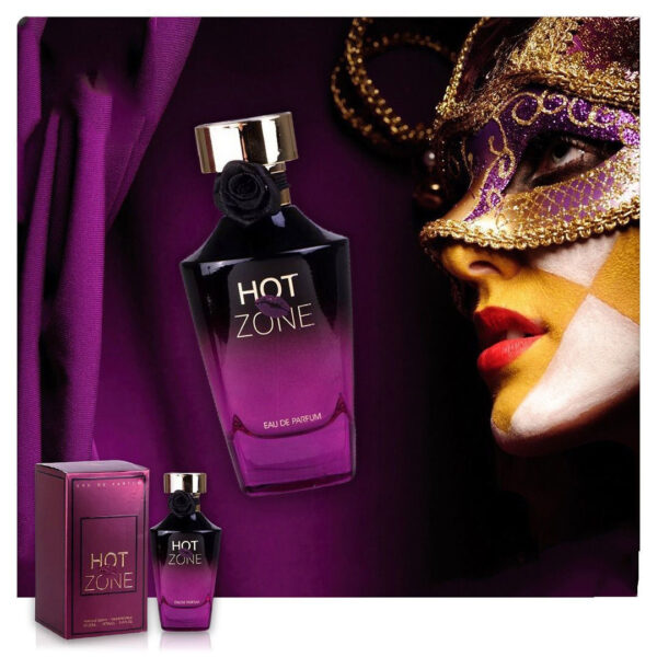 عطر ادکلن زنانه هات زون فراگرنس ورد (Fragrance World Hot Zone)