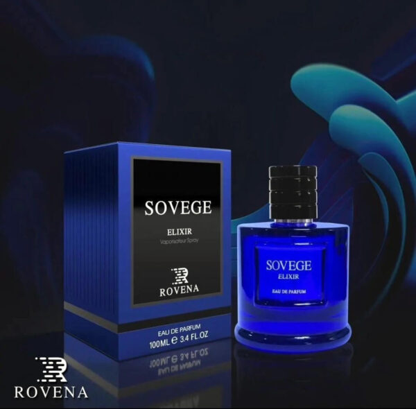 عطر ادکلن مردانه دیور ساواج الکسیر روونا (Rovena Dior Sauvage Elixir)