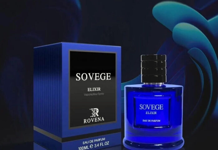 عطر ادکلن مردانه دیور ساواج الکسیر روونا (Rovena Dior Sauvage Elixir)