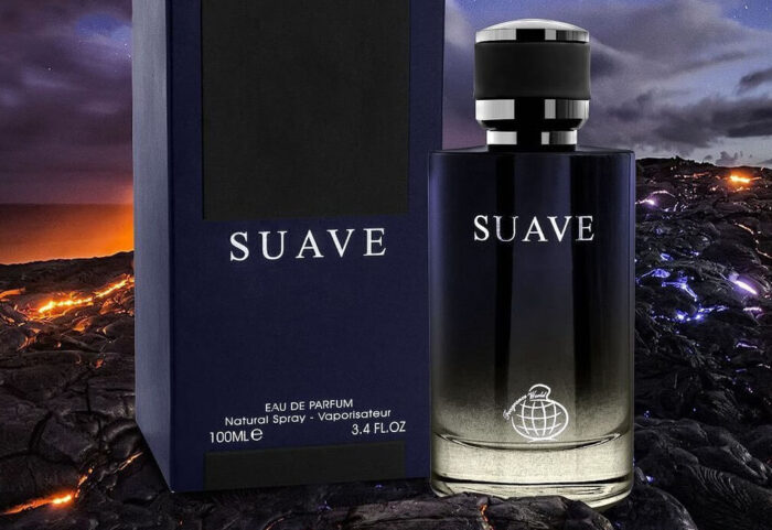 عطر ادکلن مردانه دیور ساواج فراگرنس ورد سوآو (Fragrance World Suave - Dior Sauvage)