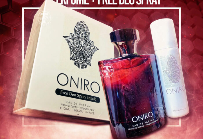 عطر ادکلن مردانه فراگرنس ورد اونیرو (Fragrance World Oniro) + با اسپری رایگان