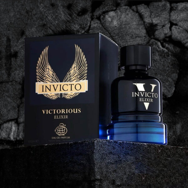 عطر ادکلن مردانه پاکو رابان اینویکتوس ویکتوری الکسیر فراگرنس ورد (Fragrance World Paco Rabanne Invictus Victory Elixir)